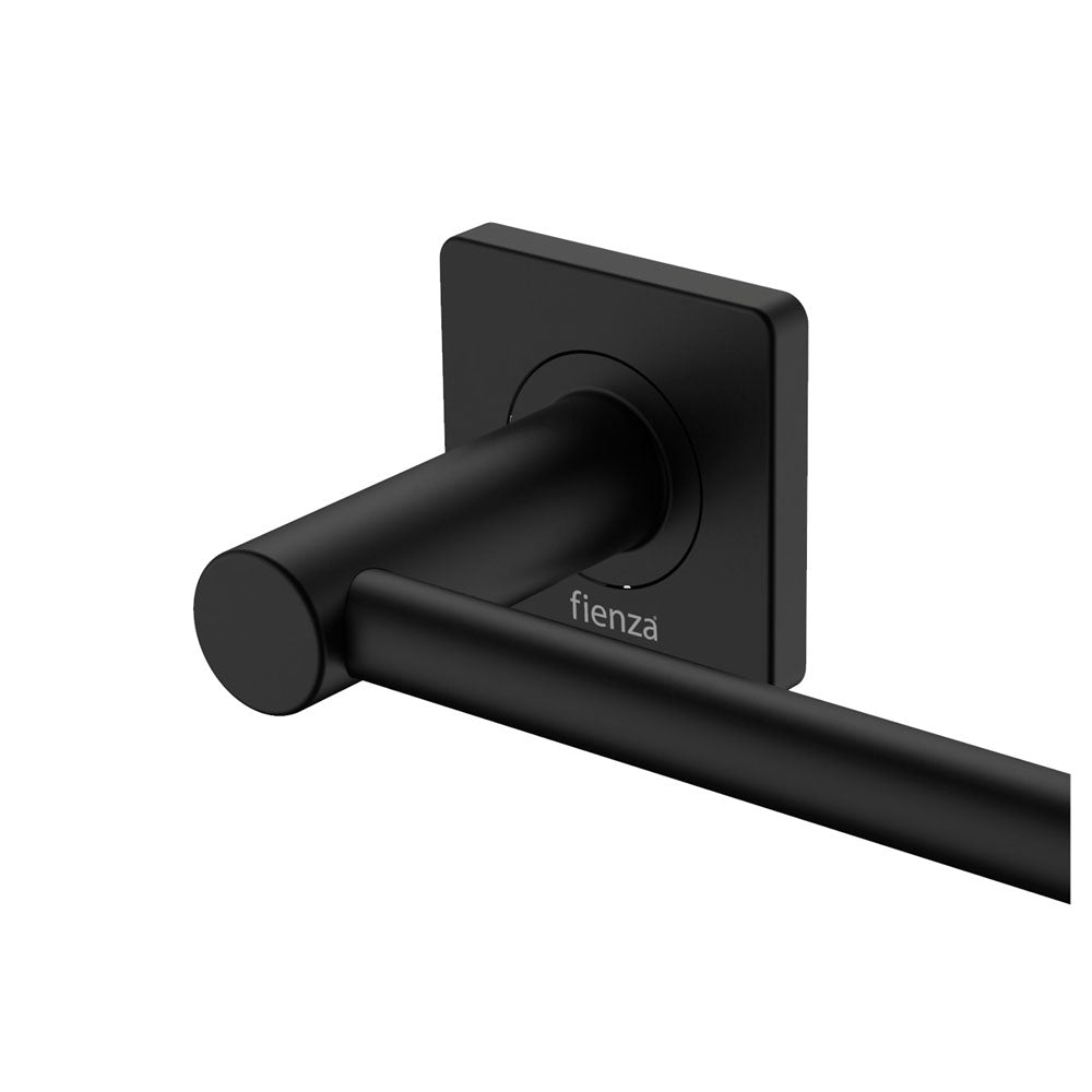 Fienza Sansa Roll Holder - Matte Black