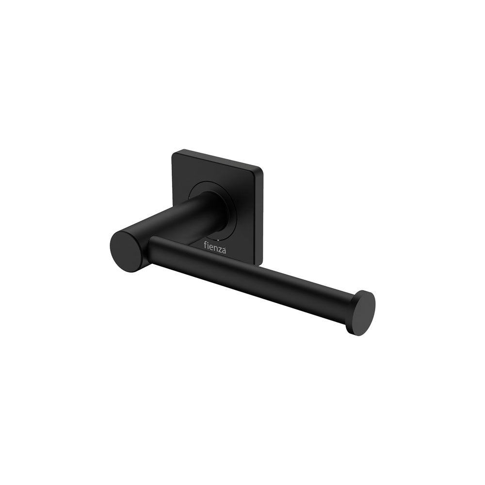 Fienza Sansa Roll Holder - Matte Black