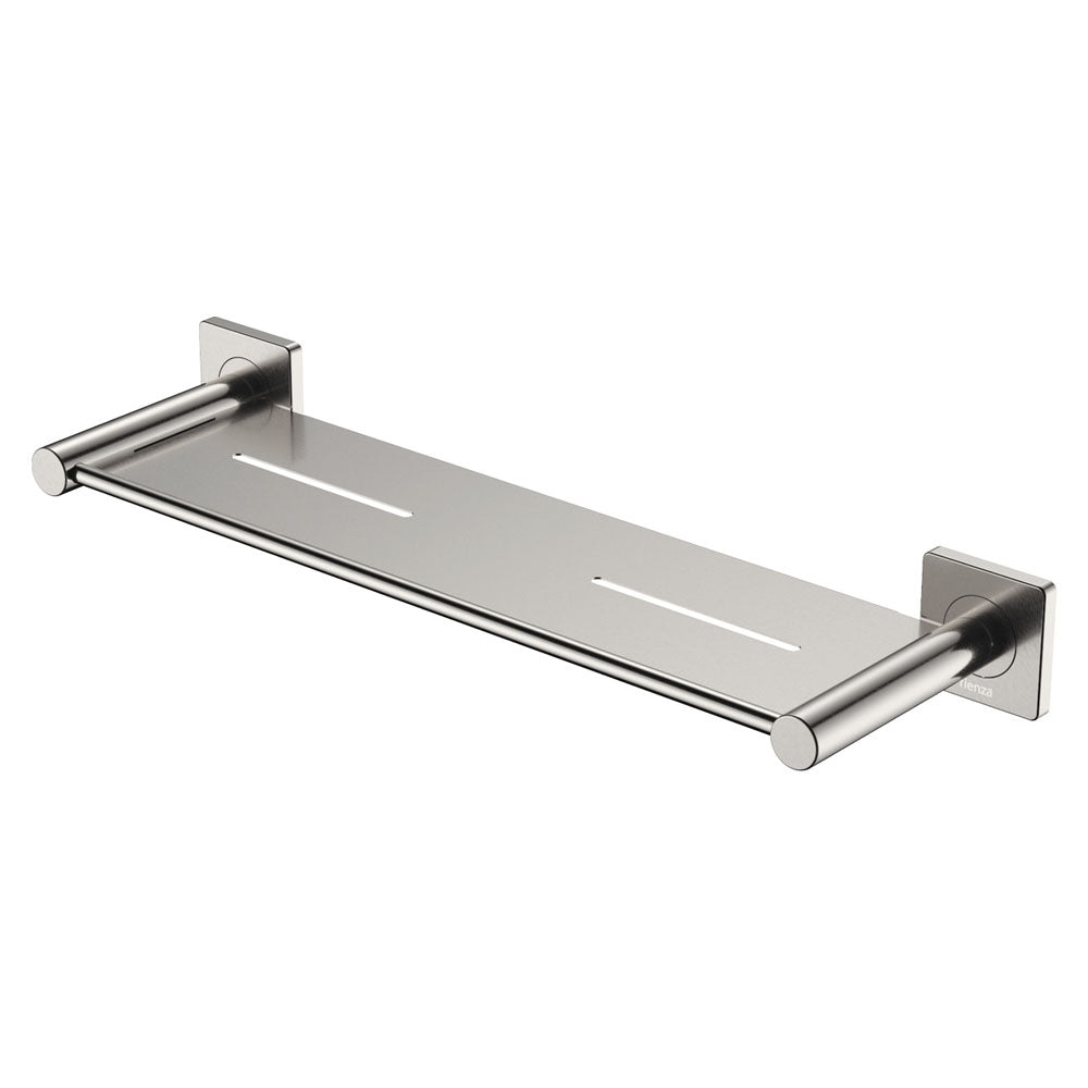 Fienza Sansa Shower Shelf - Brushed Nickel