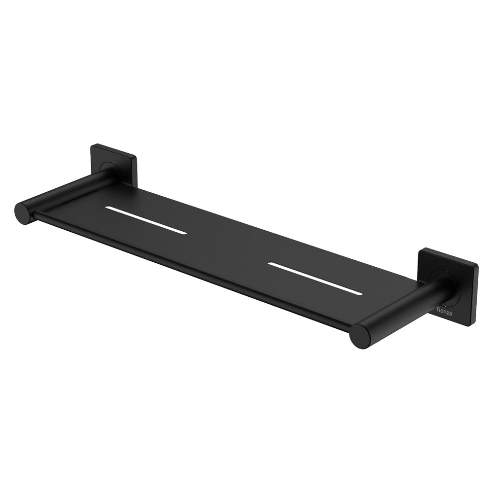 Fienza Sansa Shower Shelf - Matte Black