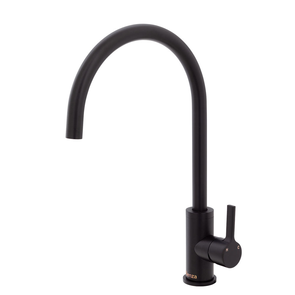 Fienza Sansa Sink Mixer - Matte Black