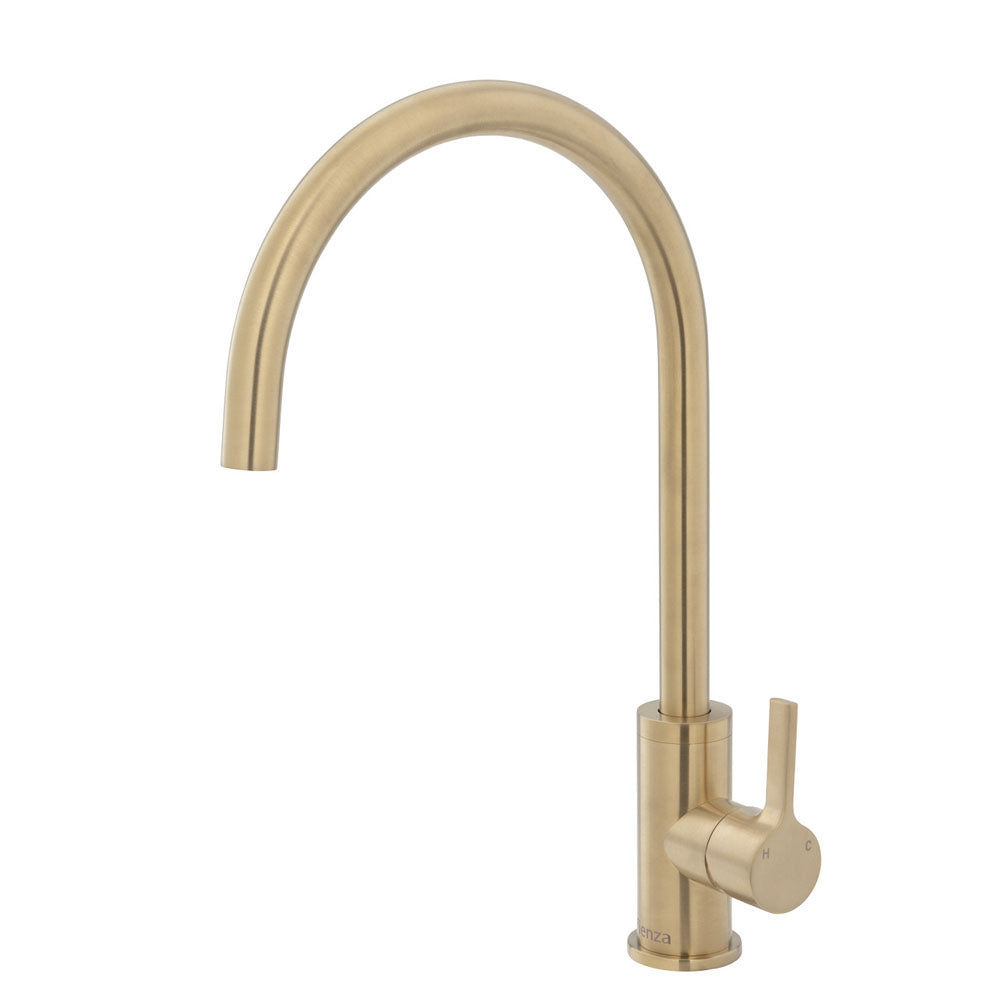 Fienza Sansa Sink Mixer - Urban Brass