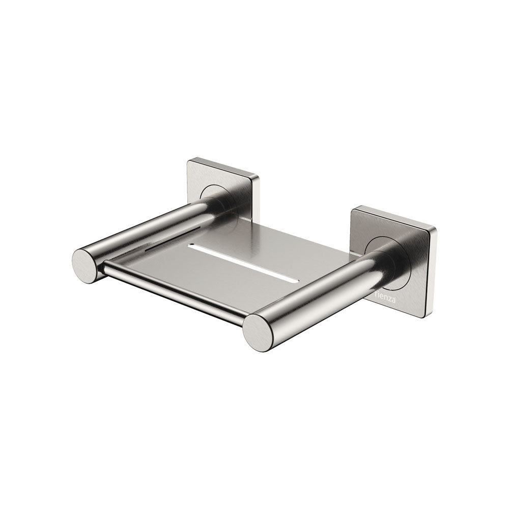 Fienza Sansa Soap Shelf - Brushed Nickel