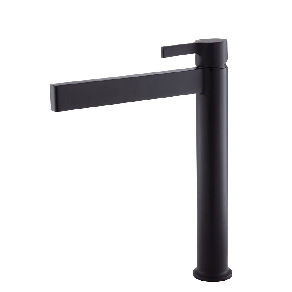 Fienza Sansa Tall Basin Mixer - Matte Black