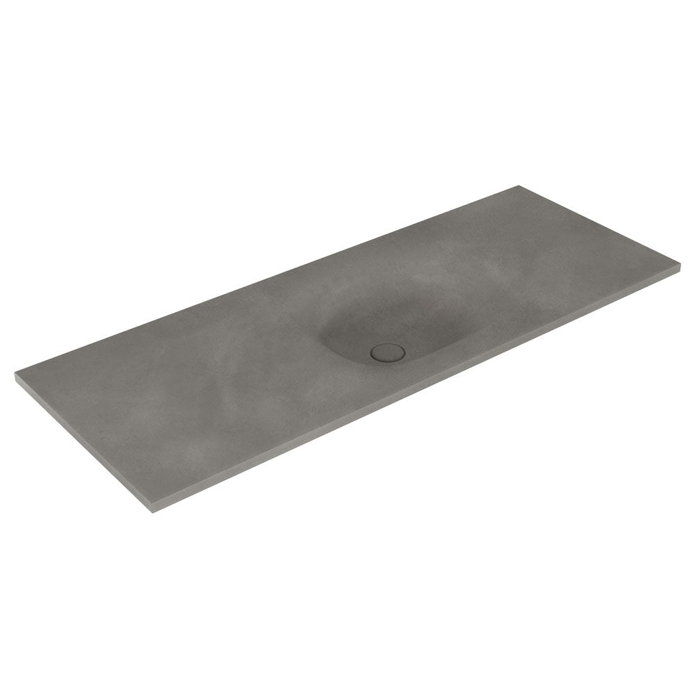 Fienza Satori 1200 Concrete Basin-Top