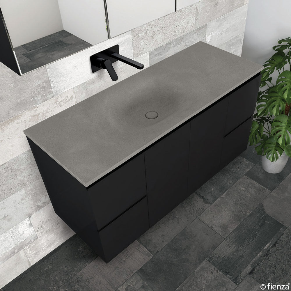 Fienza Satori 1200 Concrete Basin-Top