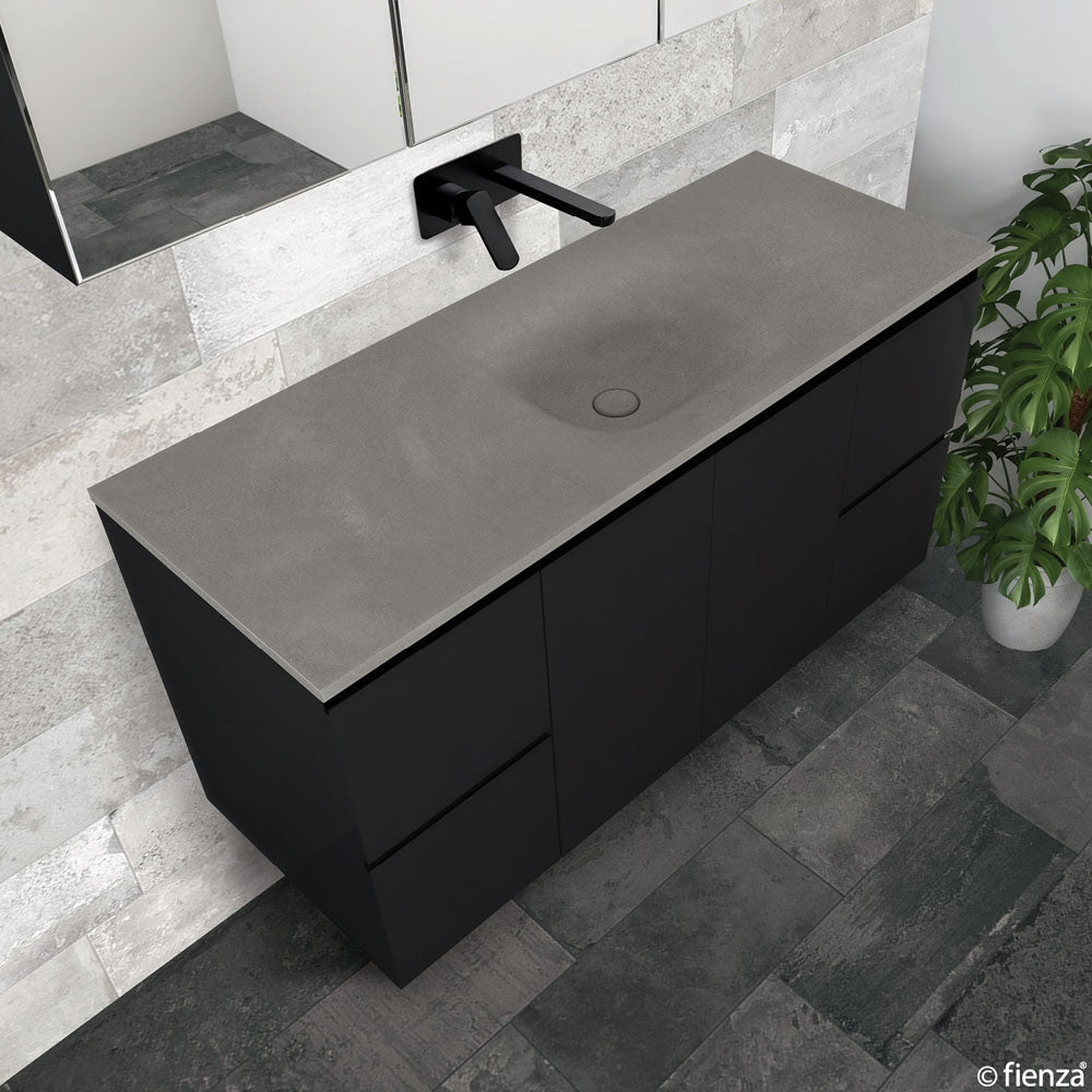 Fienza Satori 1200 Concrete Basin-Top