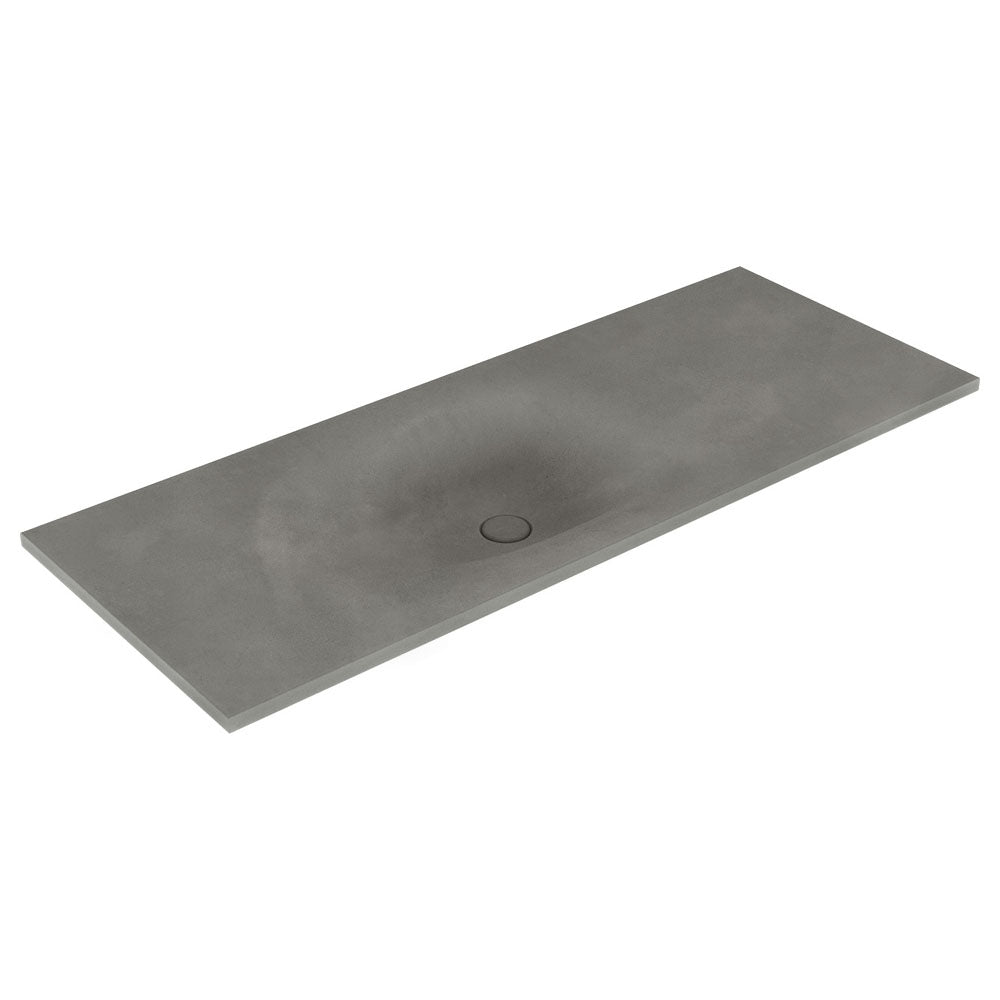 Fienza Satori 1200 Concrete Basin-Top