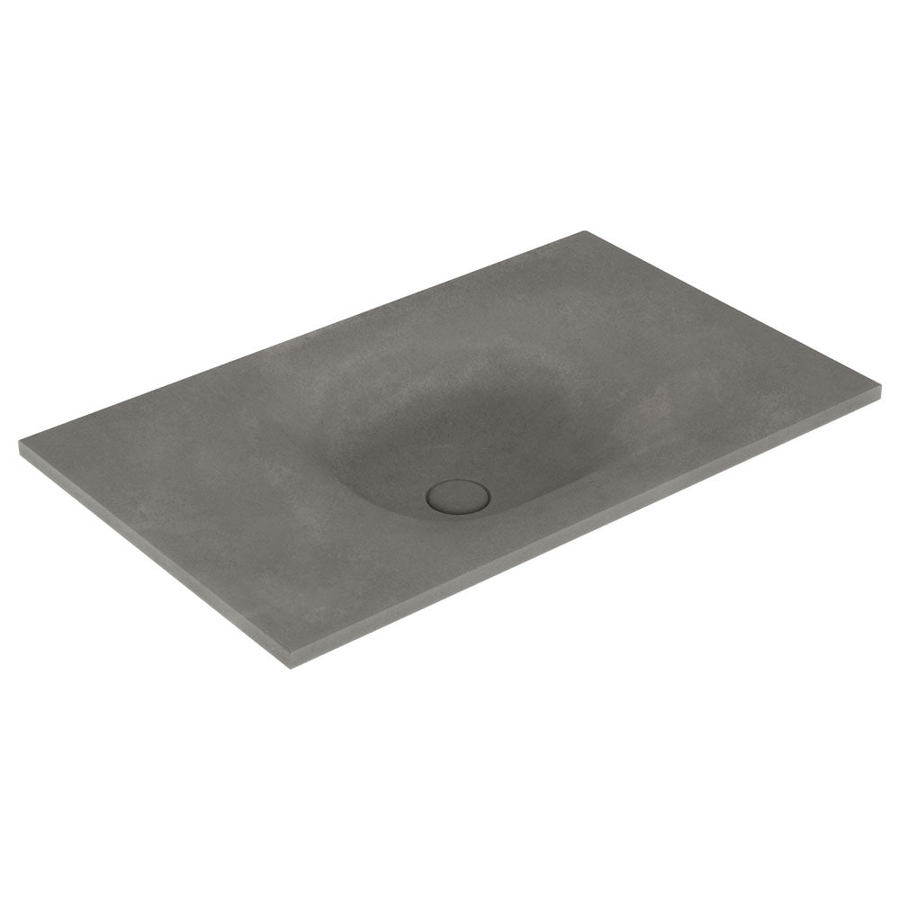 Fienza Satori 750 Concrete Basin-Top