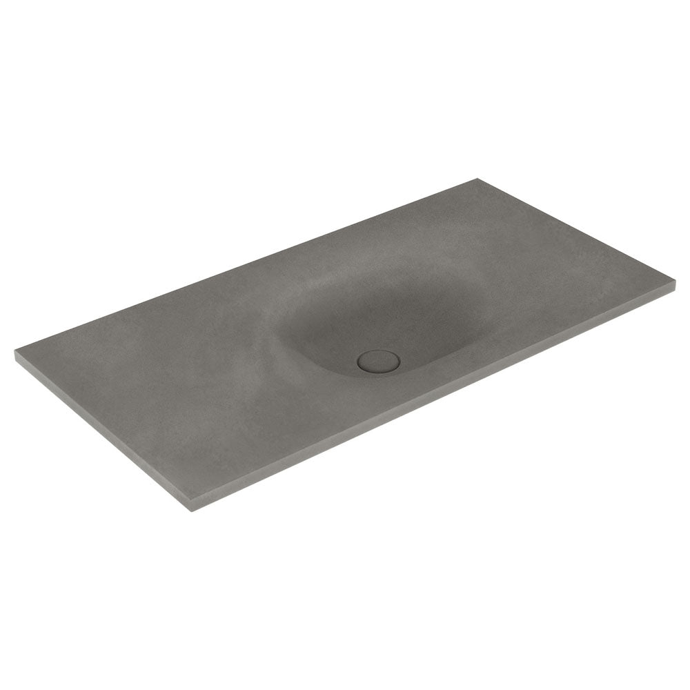 Fienza Satori 900 Concrete Basin-Top