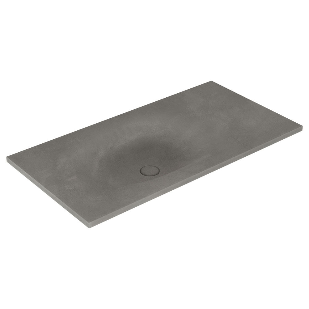 Fienza Satori 900 Concrete Basin-Top