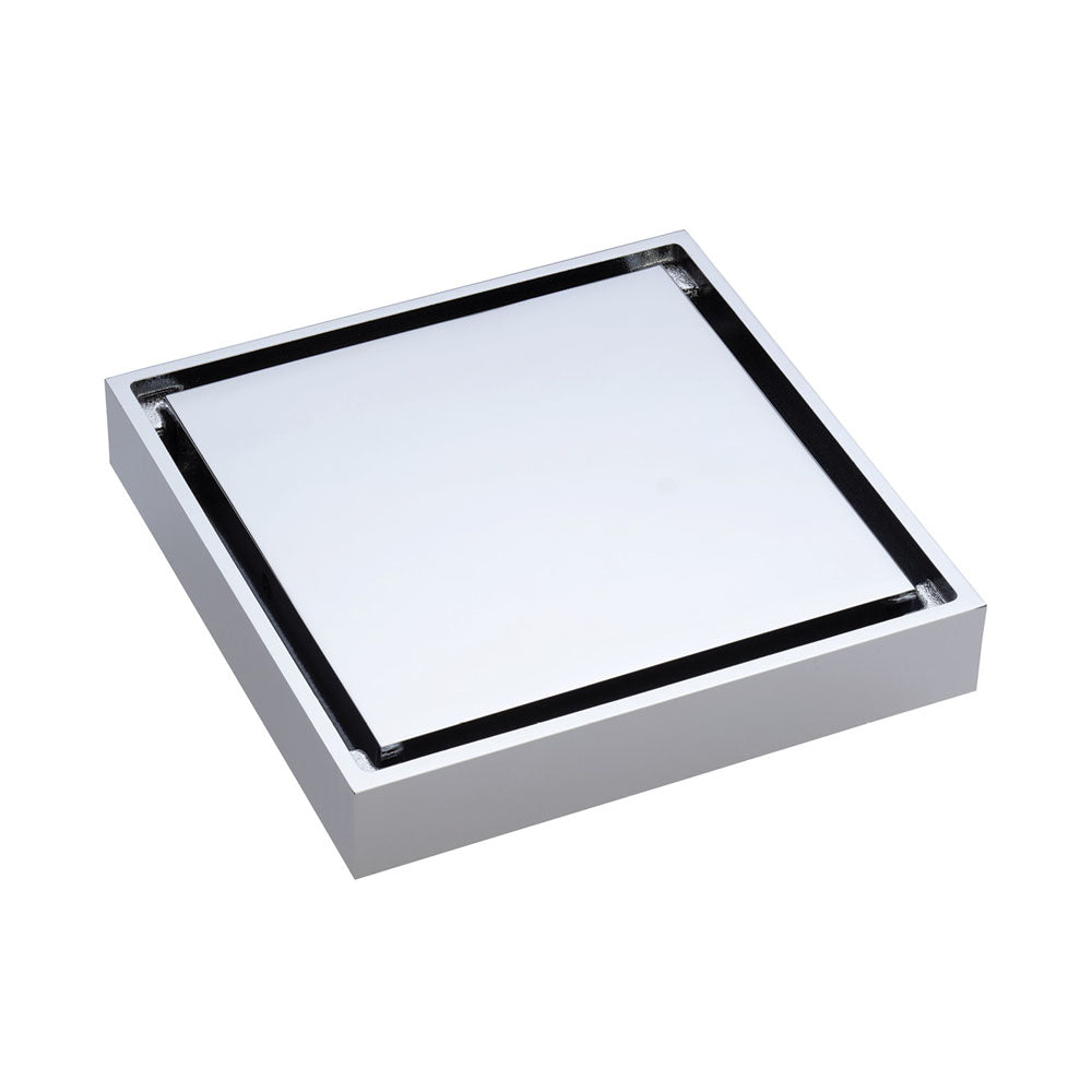 Fienza Square Tile 2-in-1 Floor Waste - 88mm Outlet - Chrome