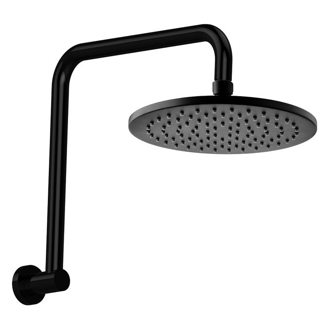 Fienza Starry 200 Overhead Rain Shower - Matte Black