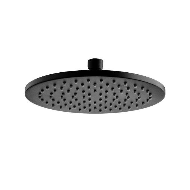 Fienza Starry 200 Overhead Rain Shower - Matte Black