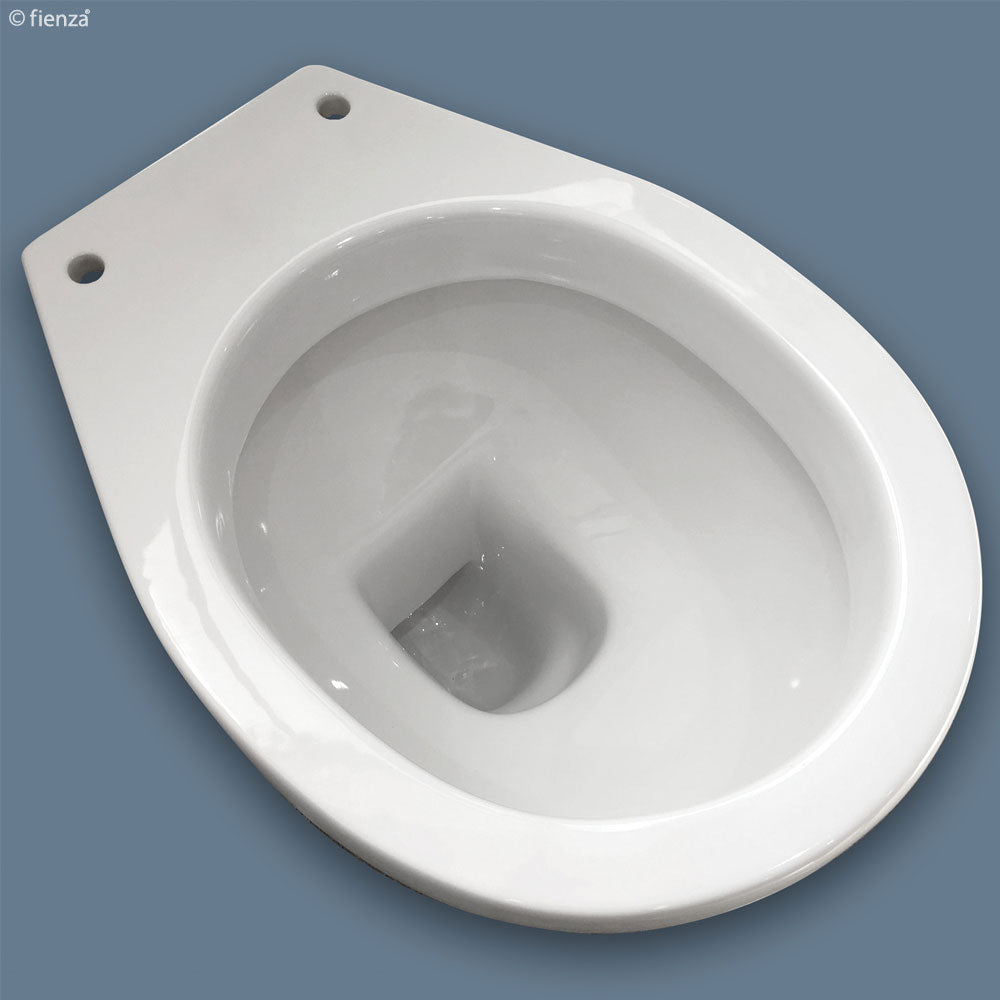 Fienza Stella Care Blue Adjustable Link Toilet Suite