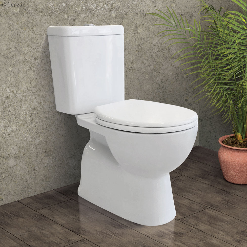 Fienza Stella Close-Coupled Toilet Suite - P-Trap