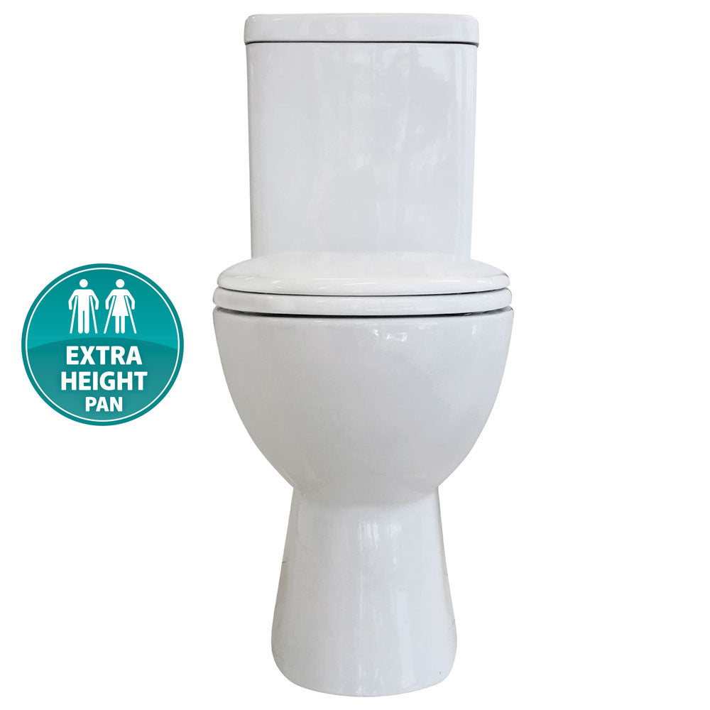 Fienza Stella Close-Coupled Toilet Suite - P-Trap