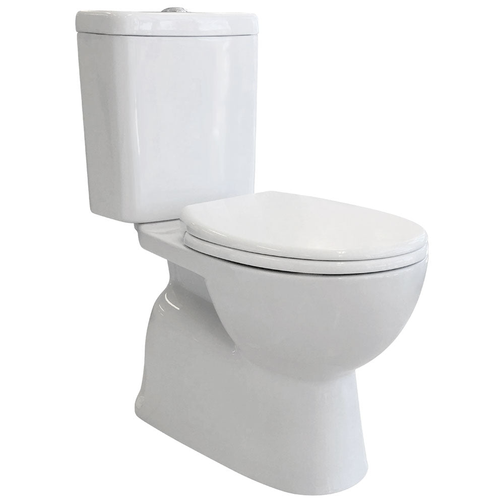 Fienza Stella Close-Coupled Toilet Suite - P-Trap