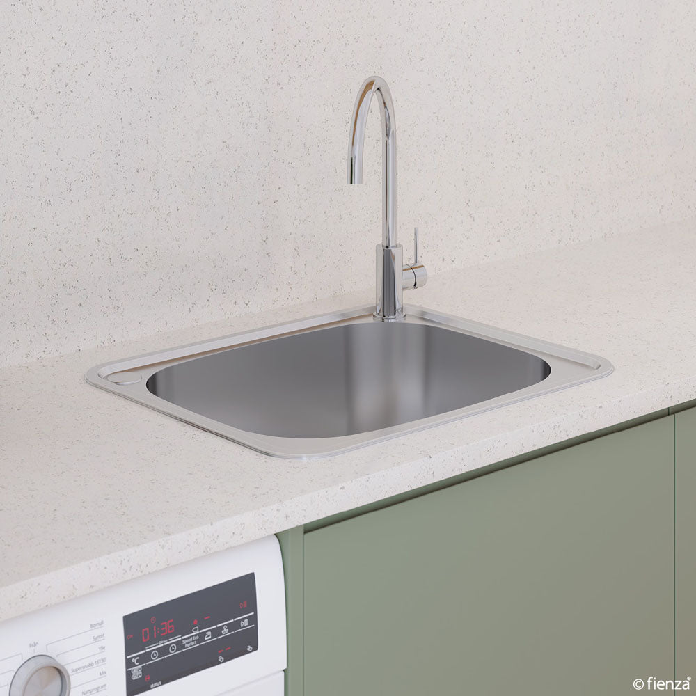 Fienza Tiva 50L Laundry Sink