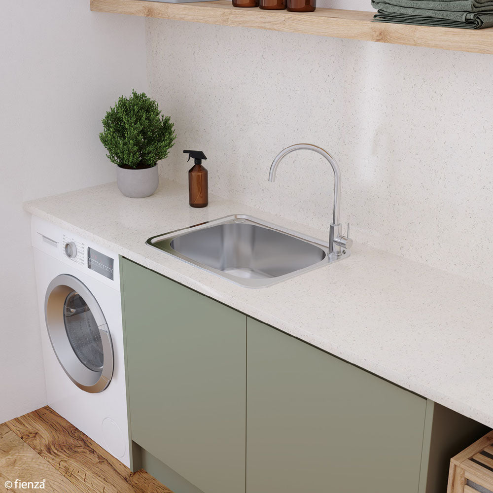 Fienza Tiva 50L Laundry Sink