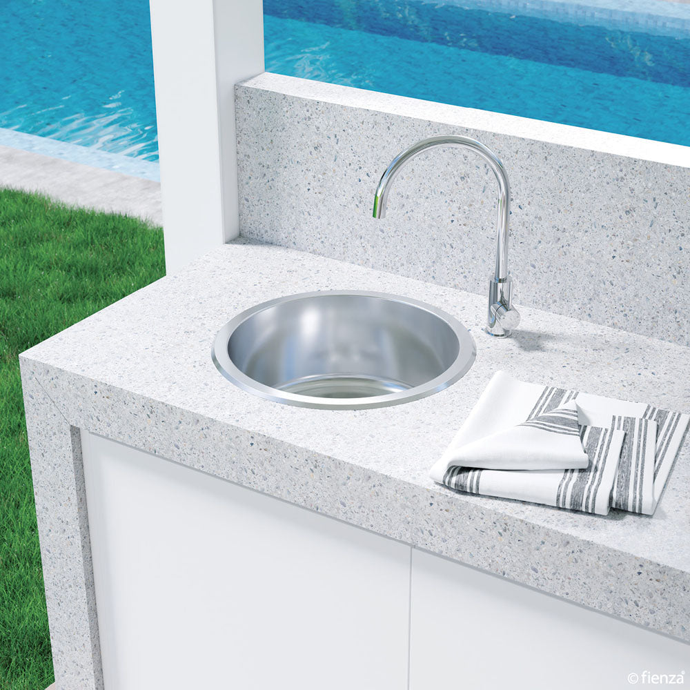 Fienza Tiva Round Kitchen Sink