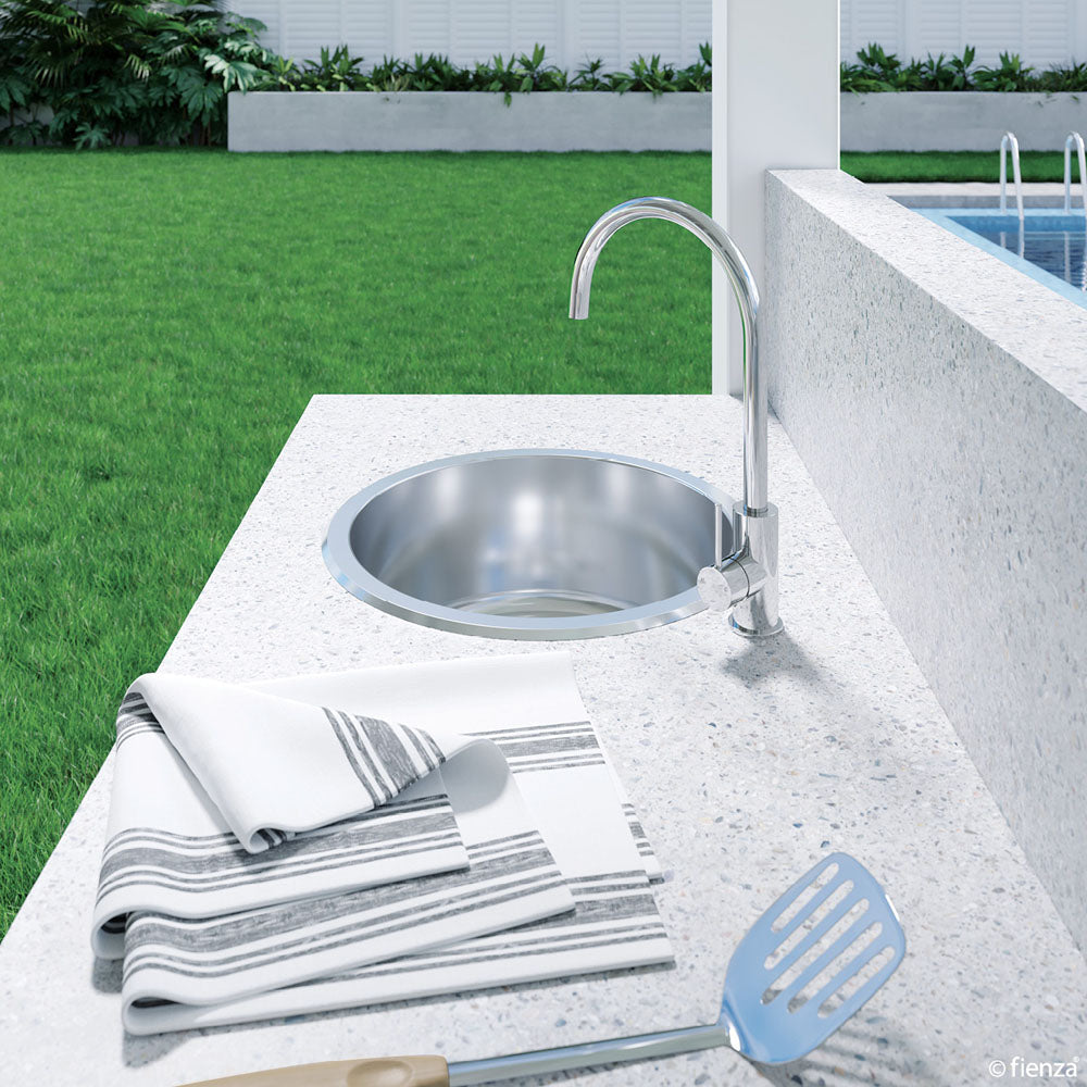 Fienza Tiva Round Kitchen Sink