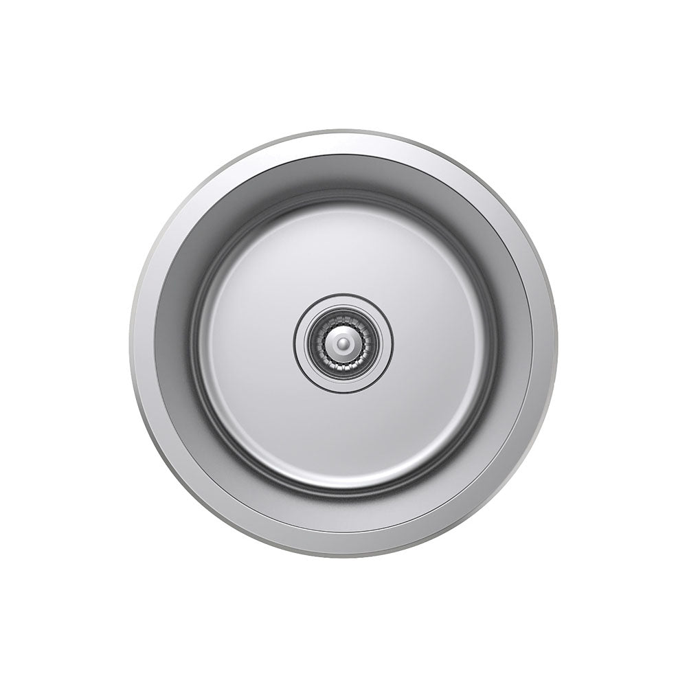 Fienza Tiva Round Kitchen Sink