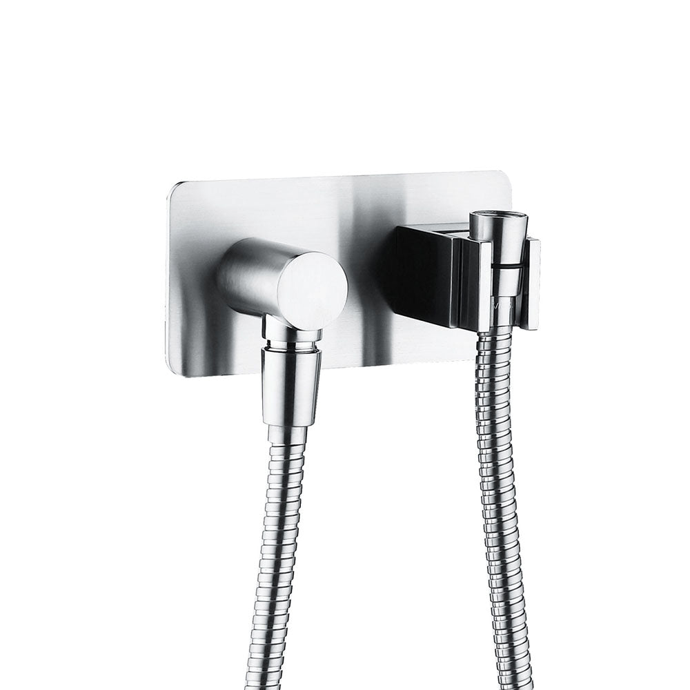 Fienza Universal Hand Shower Bracket & Hose - Chrome