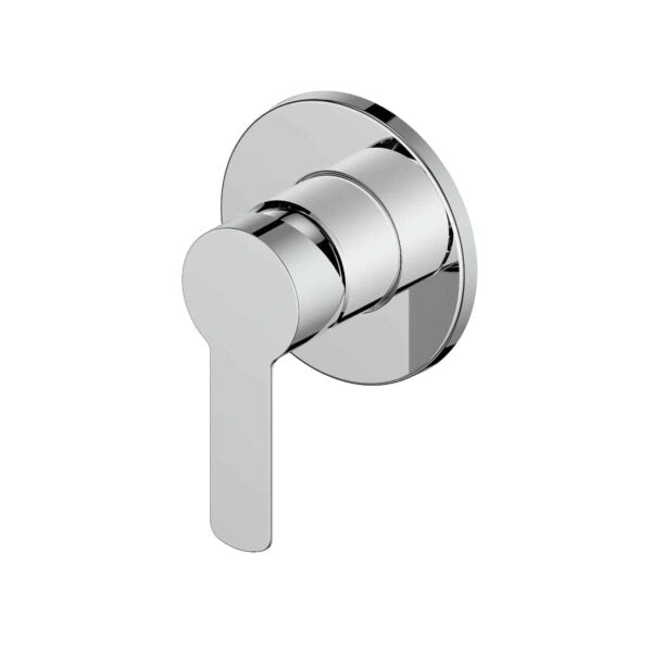 Greens Astro II Shower Mixer – Round - Chrome