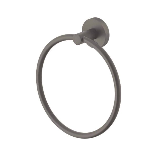 Greens Astro II Towel Ring - Gun Metal