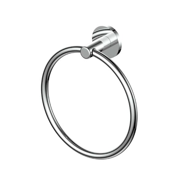 Greens Astro II Towel Ring - Matte Black