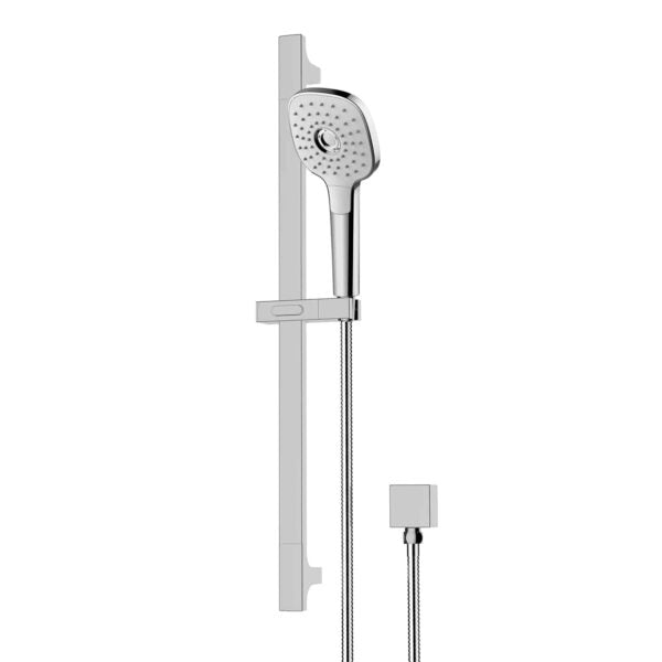 Greens Corban Adjustable Rail Shower - Chrome