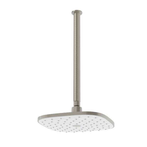 Greens Corban Ceiling Shower - Brushed Nickel