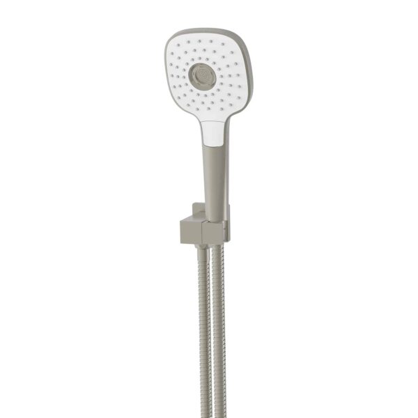 Greens Corban Hand Shower with Wall Outlet Bracket - Brushed Nickel