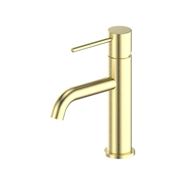 Greens Gisele Basin Mixer - Brushed Brass