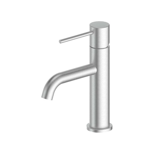 Greens Gisele Basin Mixer - Brushed Stainless