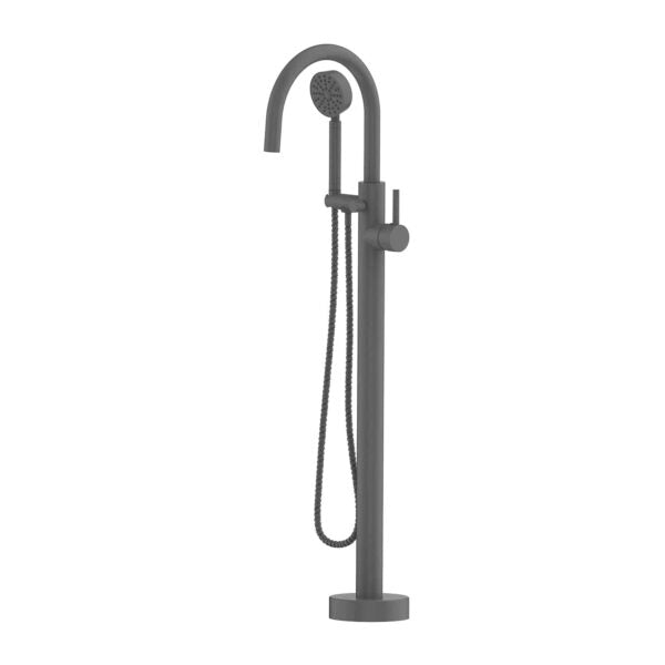 Greens Gisele Freestanding Bath Filler - Gun Metal