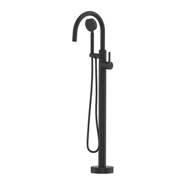 Greens Gisele Freestanding Bath Filler - Matte Black