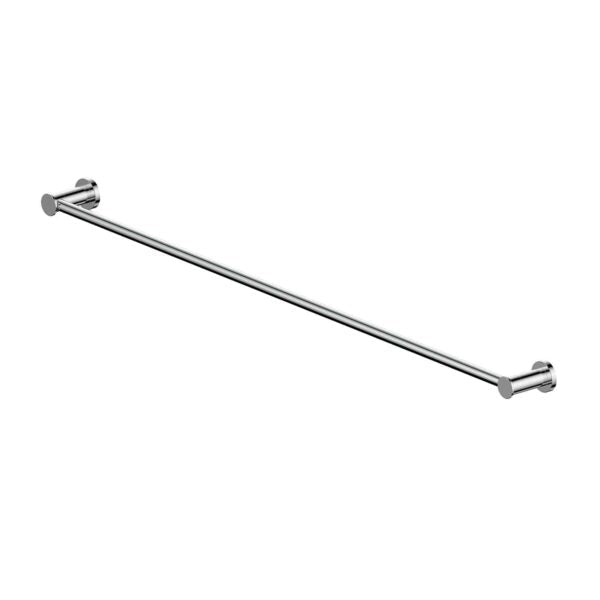 Greens Gisele Single Towel Rail - Chrome