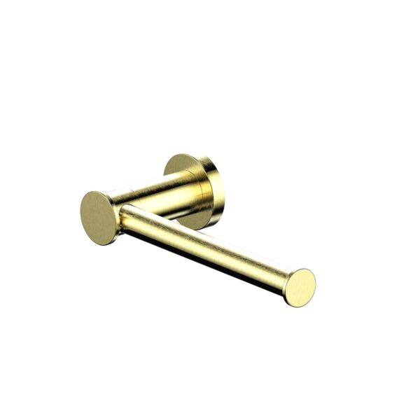 Greens Gisele Toilet Roll Holder - Brushed Brass