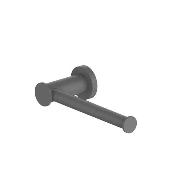 Greens Gisele Toilet Roll Holder - Gun Metal