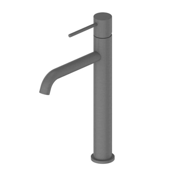 Greens Gisele Tower Basin Mixer - Gun Metal