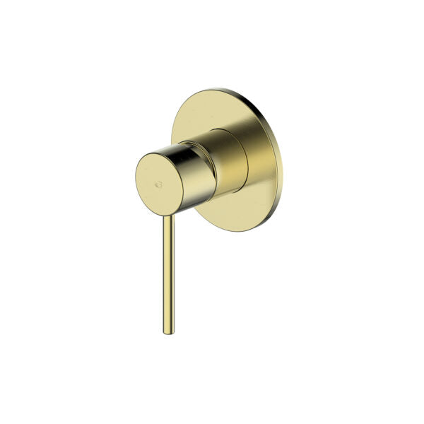 Greens Maci Shower Mixer Trim Set – TRIM SET ONLY - Brushed Brass