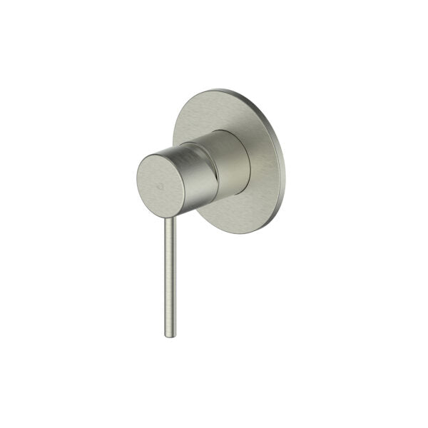 Greens Maci Shower Mixer Trim Set – TRIM SET ONLY - Brushed Nickel