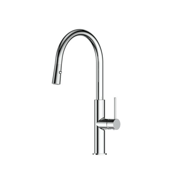 Greens Mika Pull-down Sink Mixer - Chrome