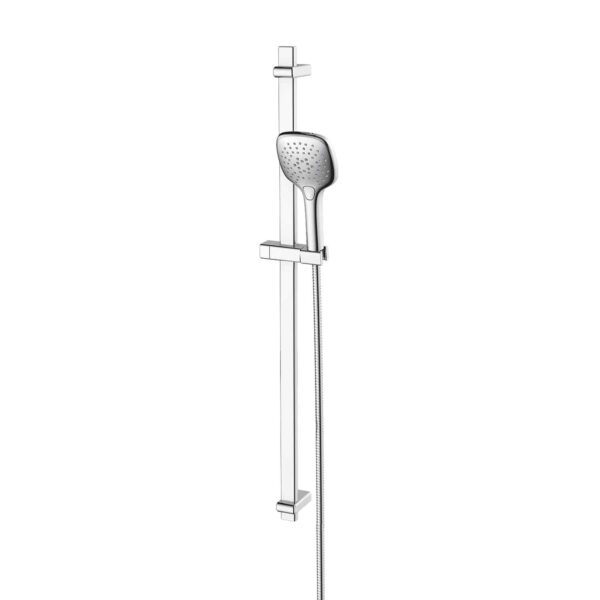 Greens Skyla Airflo Rail Shower - Chrome