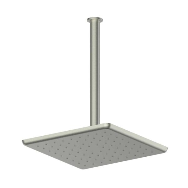 Greens Skyla Ceiling Shower - Brushed Nickel