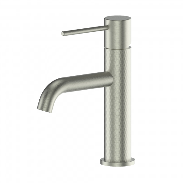 Greens Tesora Basin mixer - Brushed Nickel