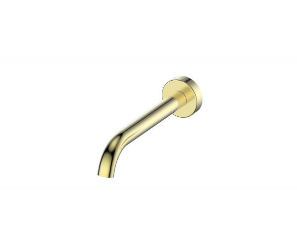 Greens Tesora Bath Spout - Brushed Brass