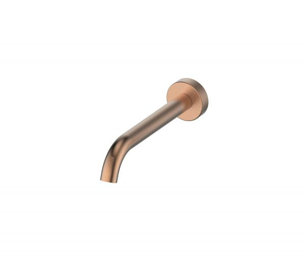 Greens Tesora Bath Spout - Brushed Copper